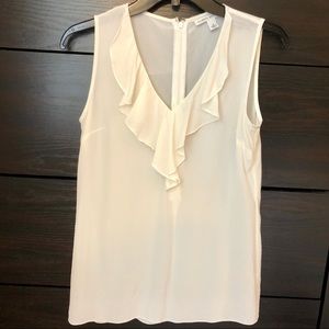 NWOT 100% Silk Banana Republic (runs large)